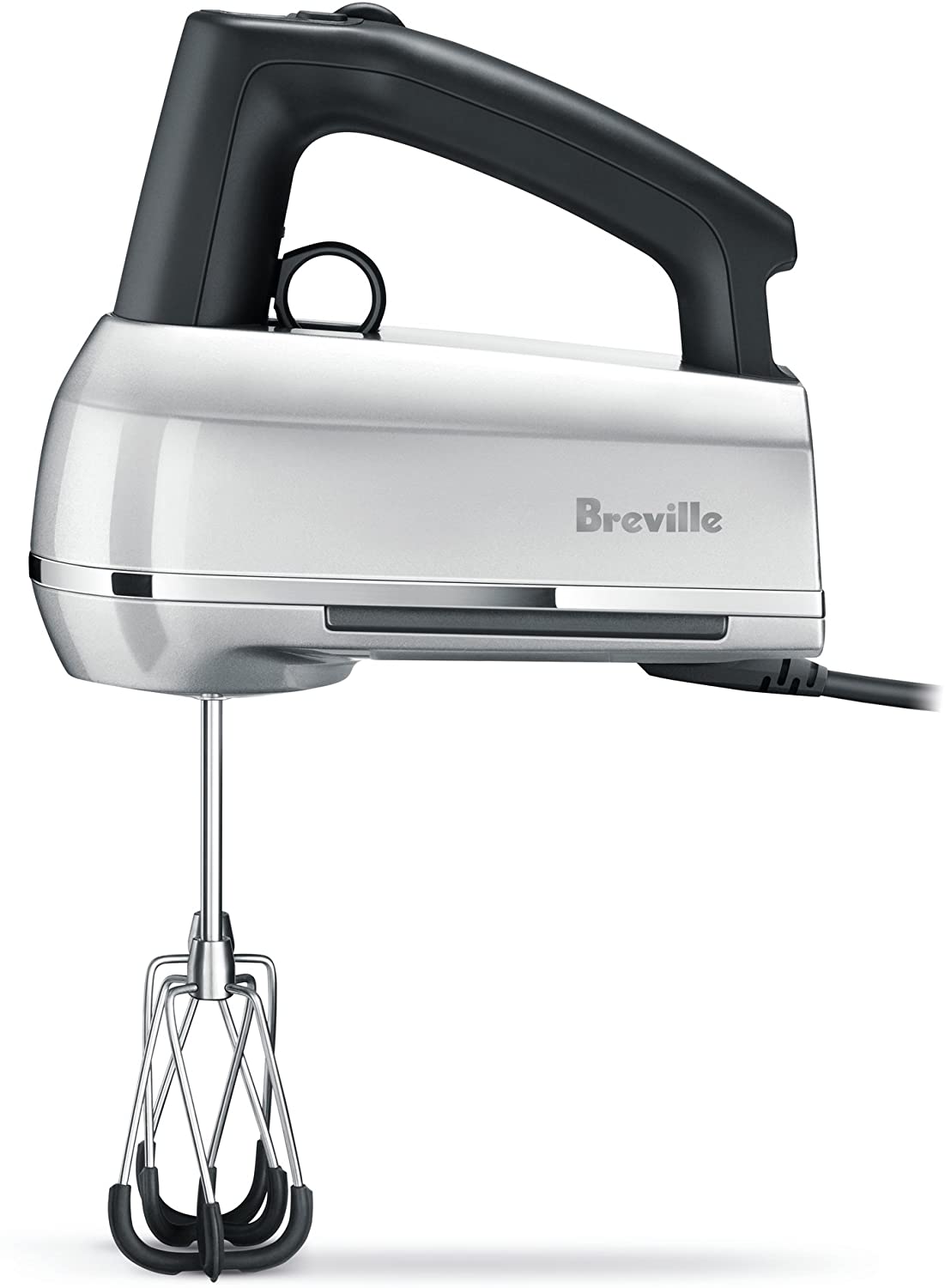 Breville BHM800SILUSC BHM800SIL Handy Mix Scraper Hand Mixer
