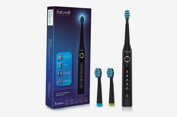 Fairywill Sonic Toothbrush with Smart Timer