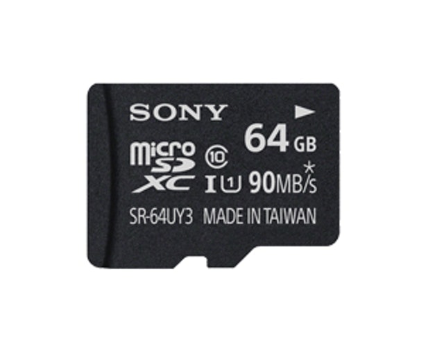 SONY索尼microSDXC存取卡