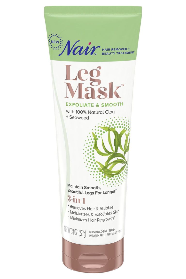 Nair Clay & Seaweed Exfoliate & Smooth Leg Mask