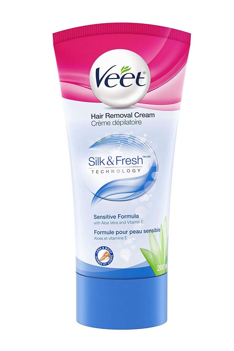 Veet Botanic Inspirations Sensitive Formula Hair Removal Cream