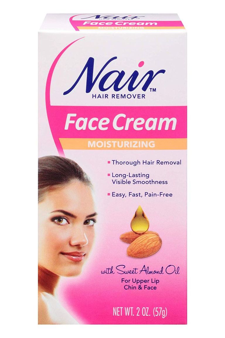 Nair Hair Remover Moisturizing Face Cream