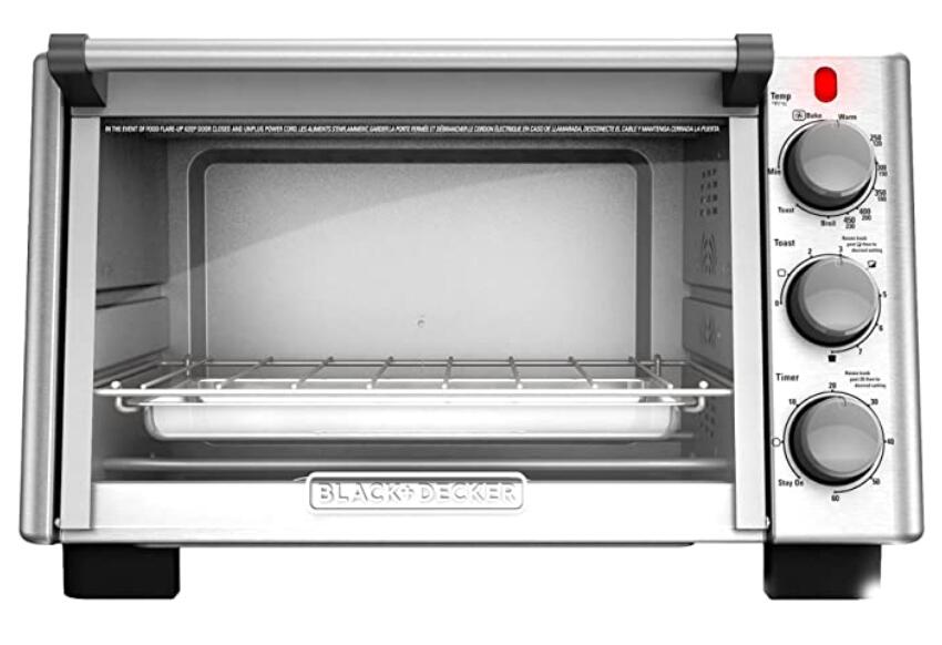 DECKER 6-Slice Convection Countertop Toaster Oven
