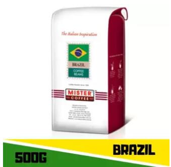 MISTER COFFEE- High Quality 100% Arabica Roasted Coffee Bean Country Series ( Brazil ) 500g CoffeeBean