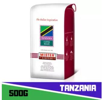 MISTER COFFEE- High Quality 100% Arabica Roasted Coffee Bean Country Series ( Tanzania ) 500g coffeeBean