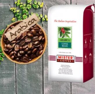 MISTER COFFEE- High Quality Roasted Arabica Coffee Bean Species Single Origin - Arabica - 500g Coffee Bean for office home tea break