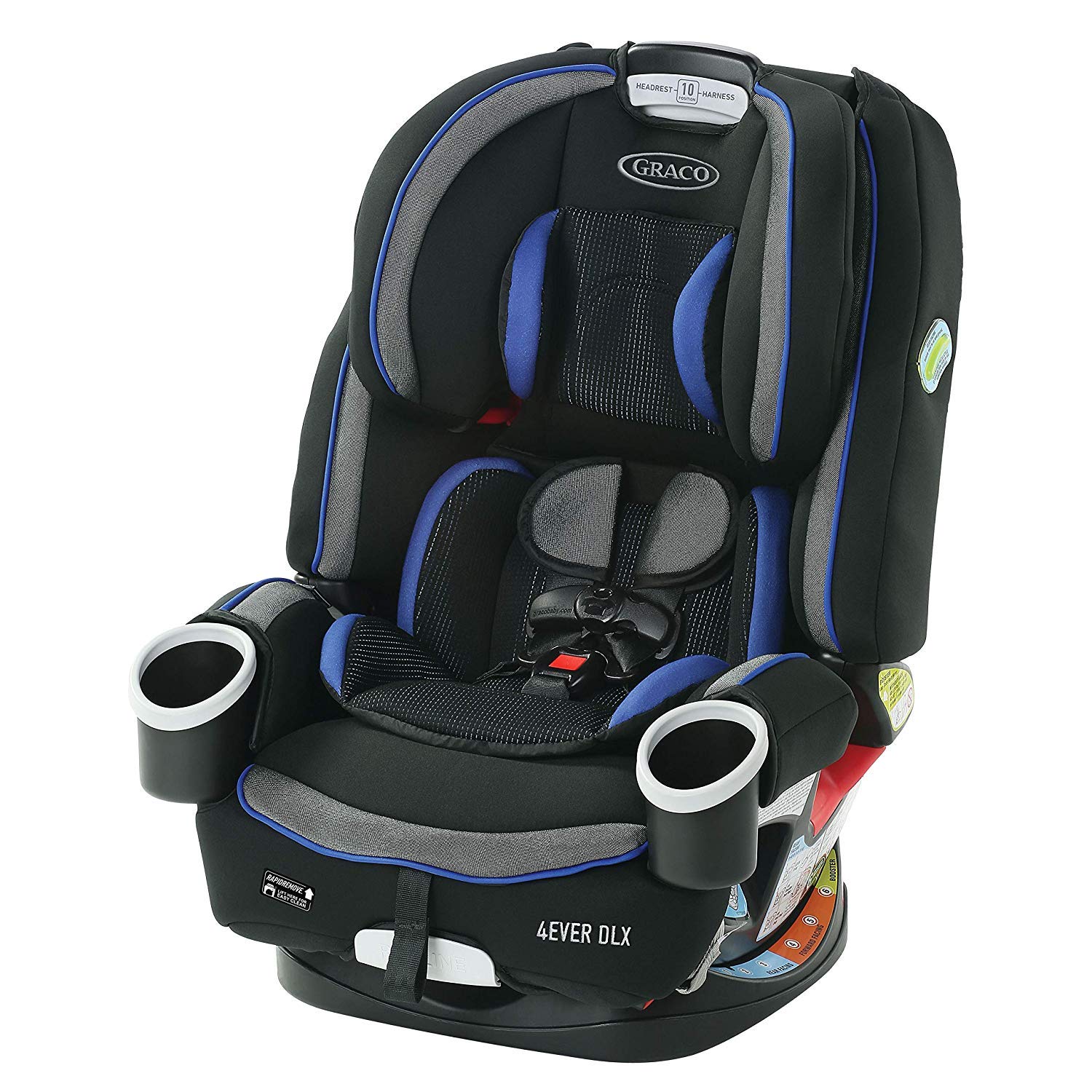  Graco 4Ever DLX 4合1婴幼儿汽车安全座椅