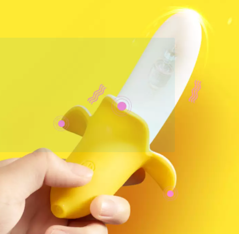 New Banana shaped Clitoral Vibrator G spot