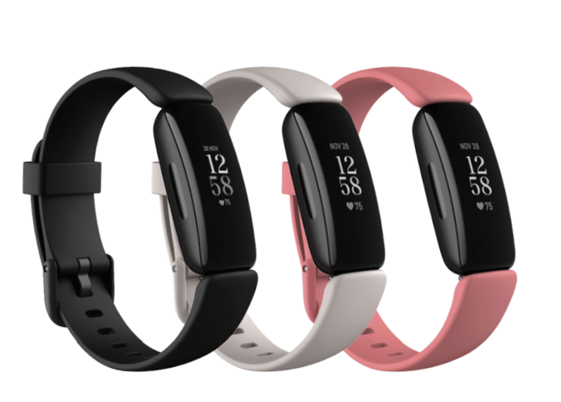 Fitbit的Inspire 2有三种颜色