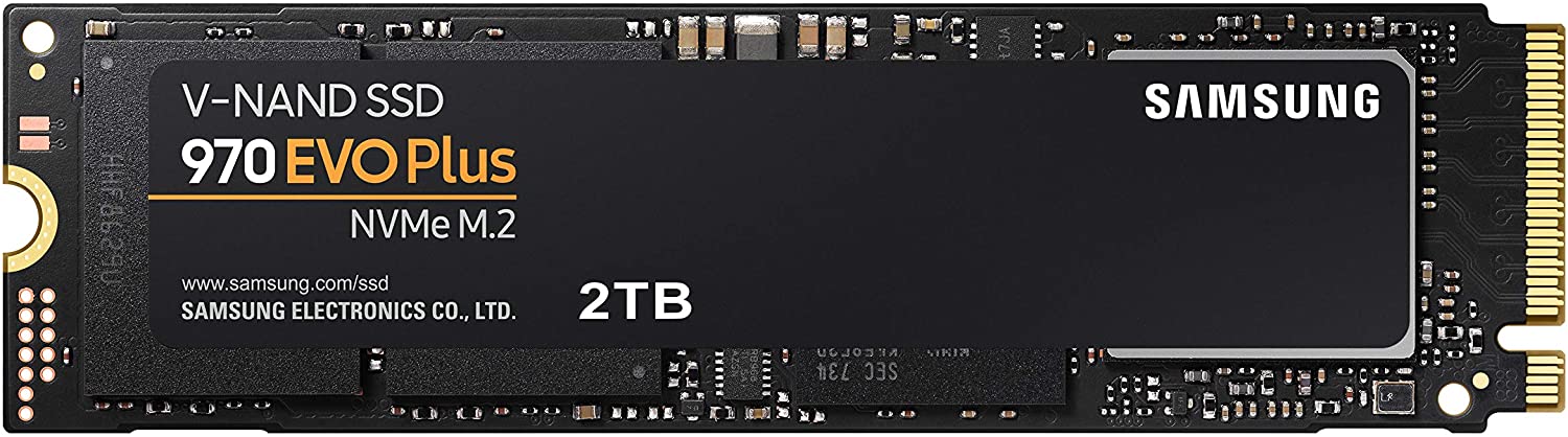 SAMSUNG 970 EVO Plus SSD 2TB