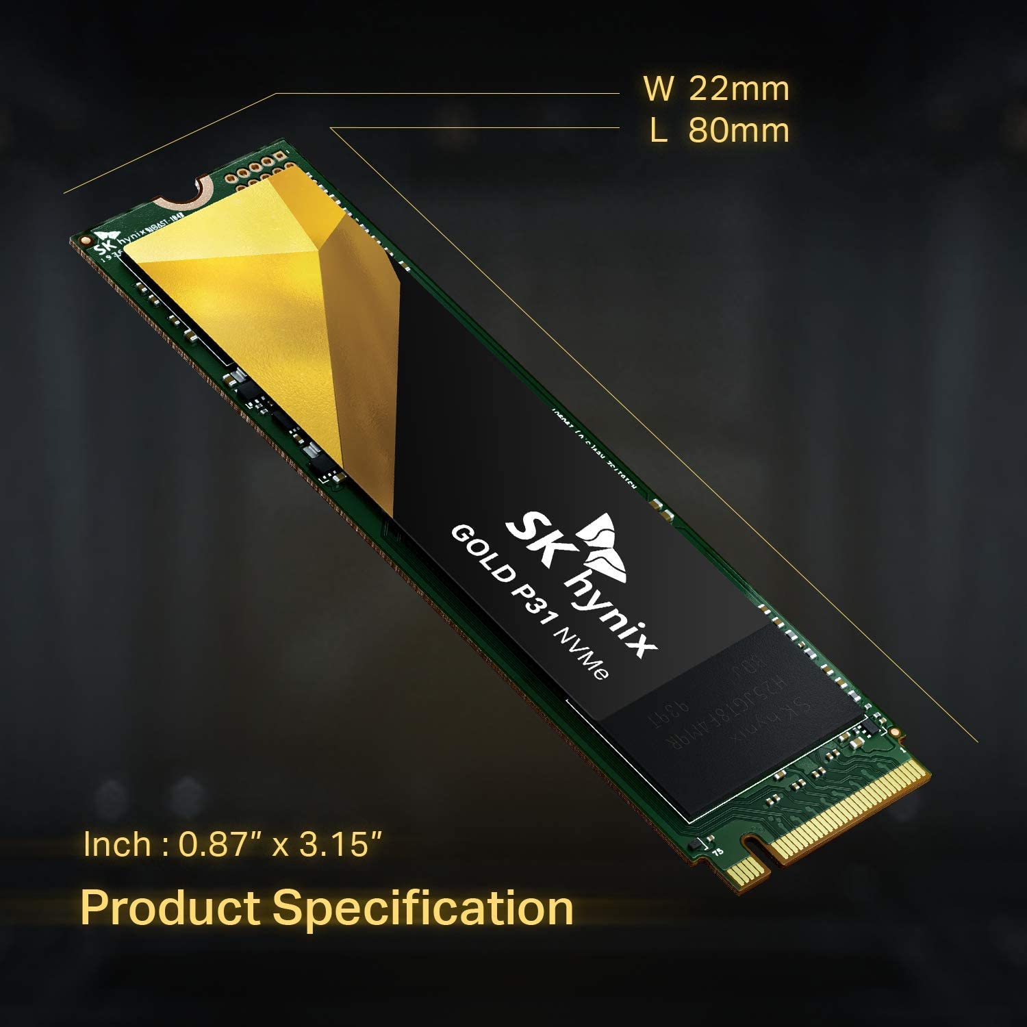 SK hynix Gold P31 500GB
