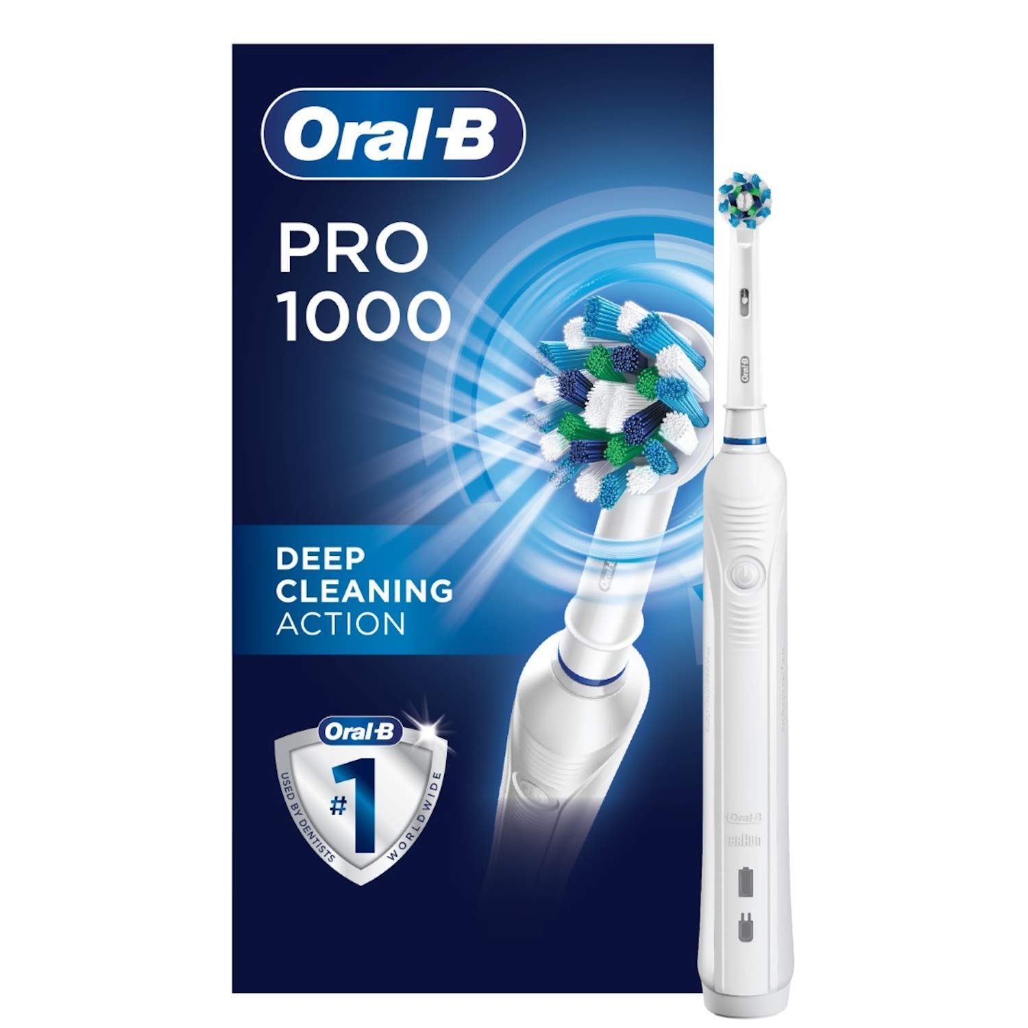 Oral-B Pro 1000 Power Rechargeable Electric Toothbrush