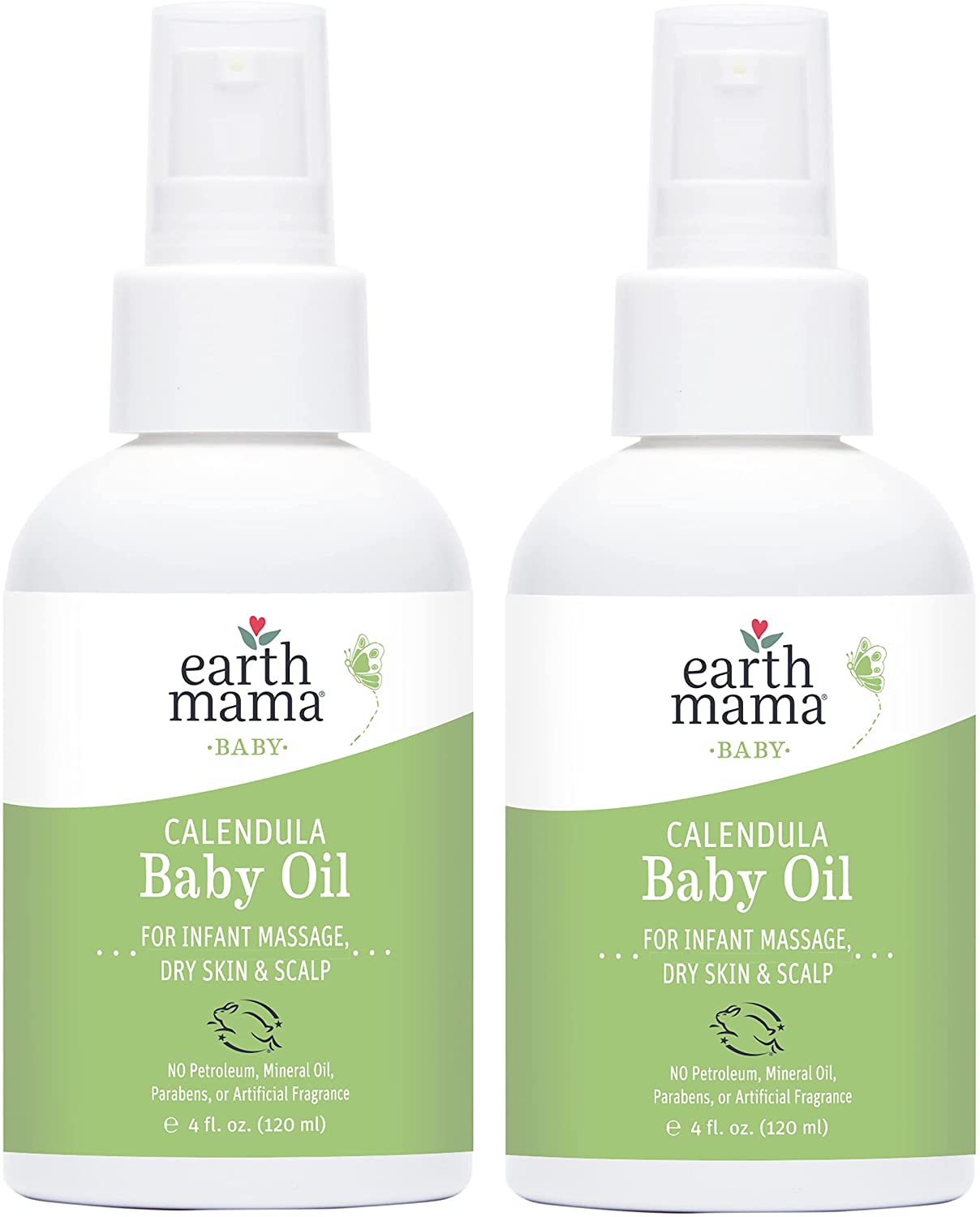 Earth Mama Calendula Baby Oil 