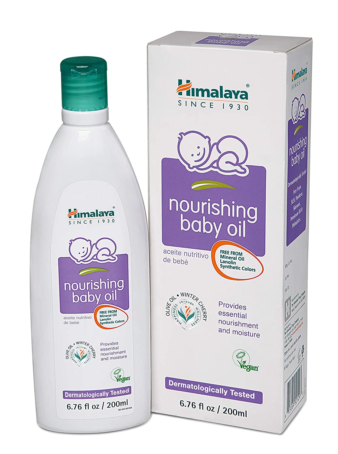 Himalaya Nourishing Baby Oil