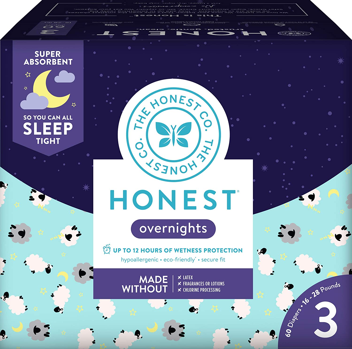 Overnight Baby Diapers