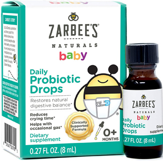 Zarbee's Naturals 婴儿益生菌滴剂