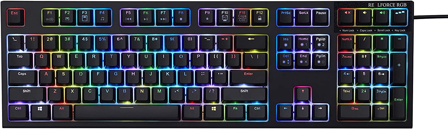 Realforce R2 RGB Keyboard