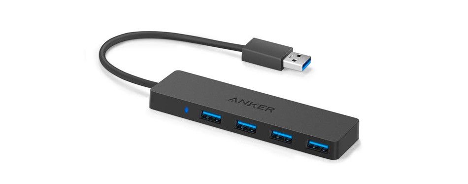 Anker 4 端口 USB 超薄集线器