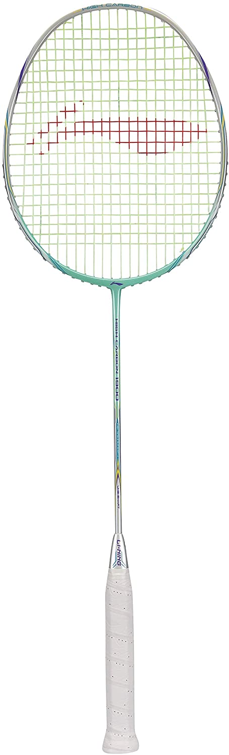 LI-NING High Carbon Badminton Racket 1900 Blue