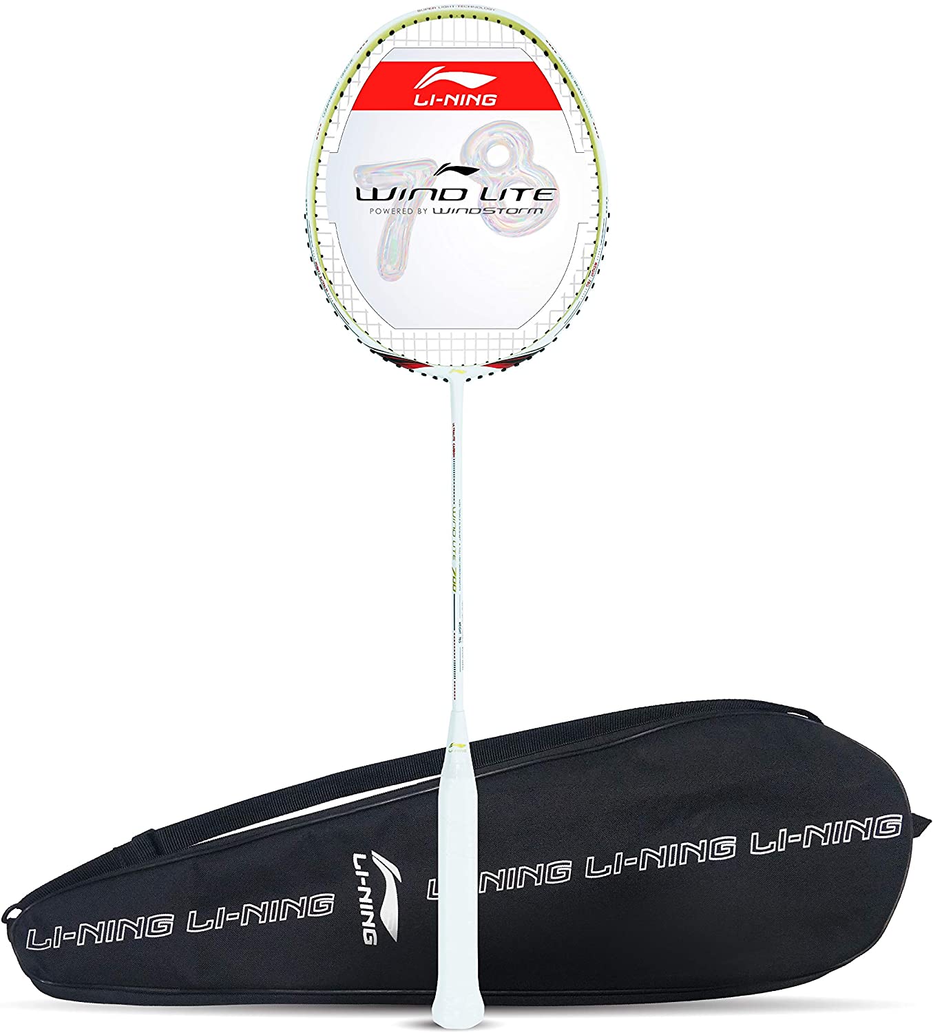 Li-Ning Wind Lite Strung Badminton Racquet 