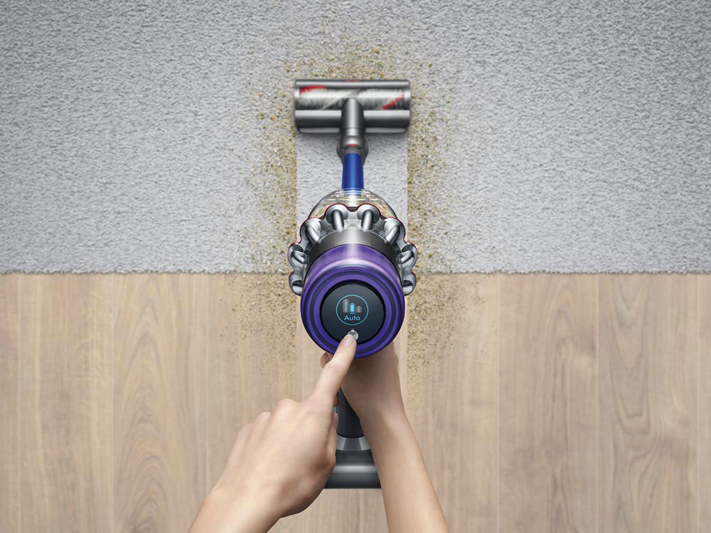 Dyson Vacuums LCD screen