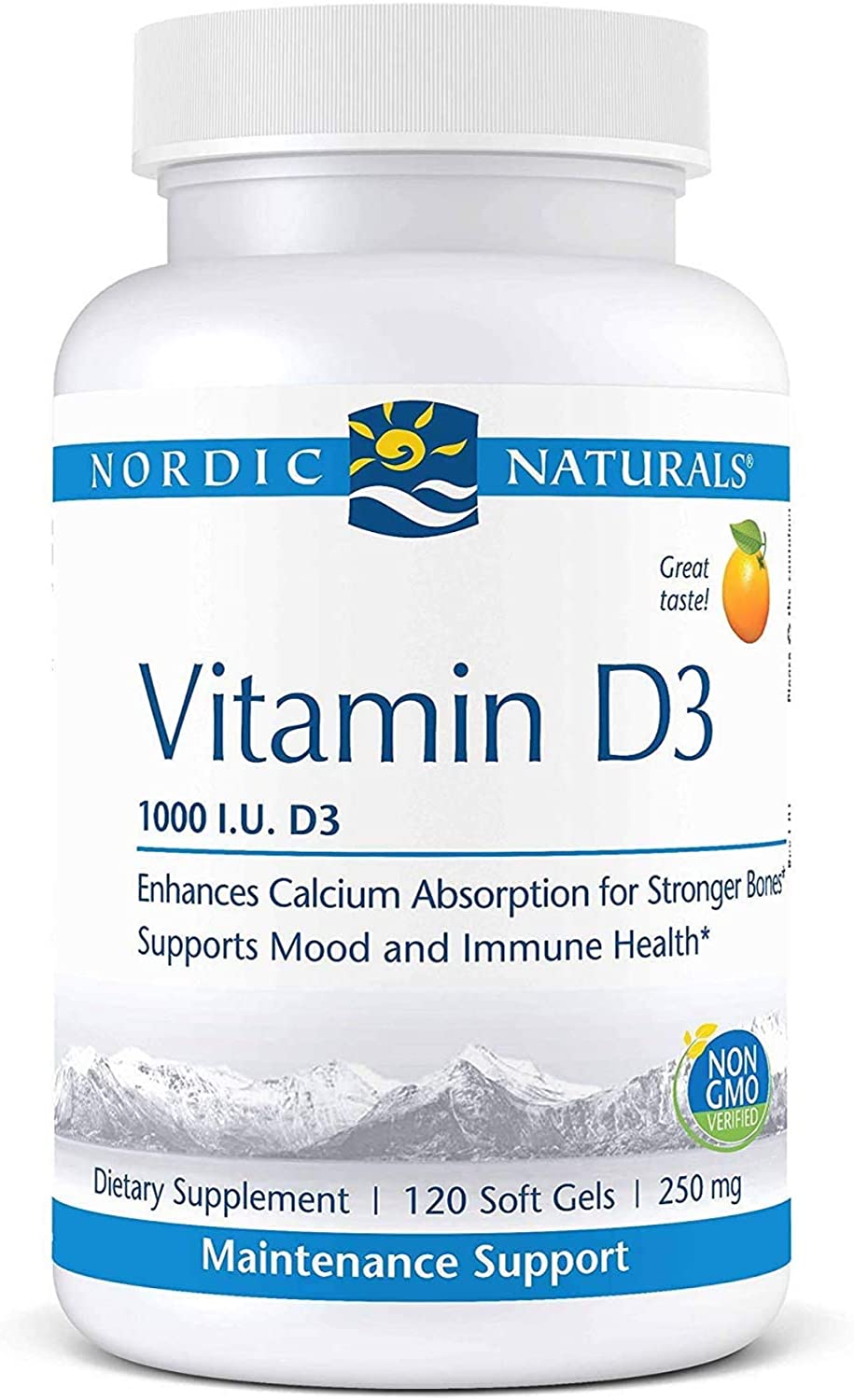 Nordic Naturals Pro Vitamin D3