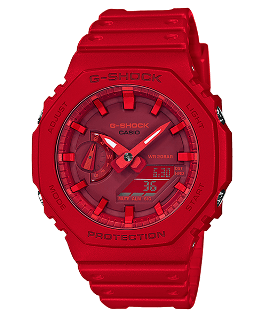 G-Shock GA-2100-4A Red