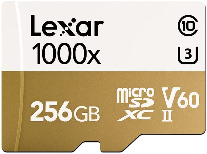 Lexar 256GB Micro SD Card