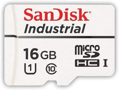 SanDisk 16GB Industrial MLC MicroSD 
