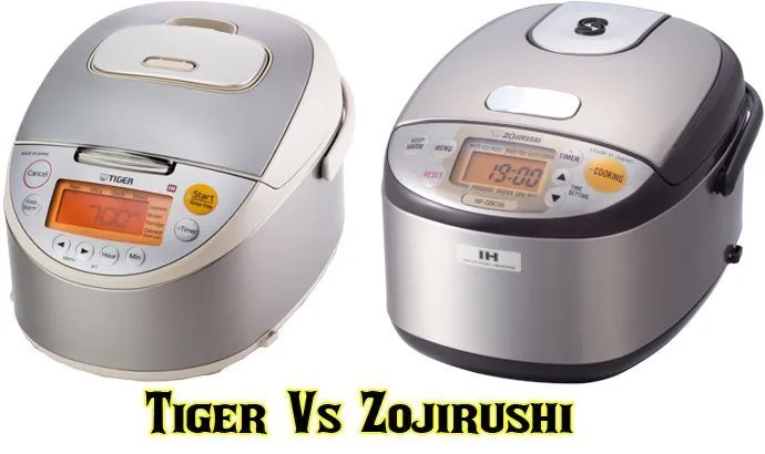 Tiger Vs Zojirushi