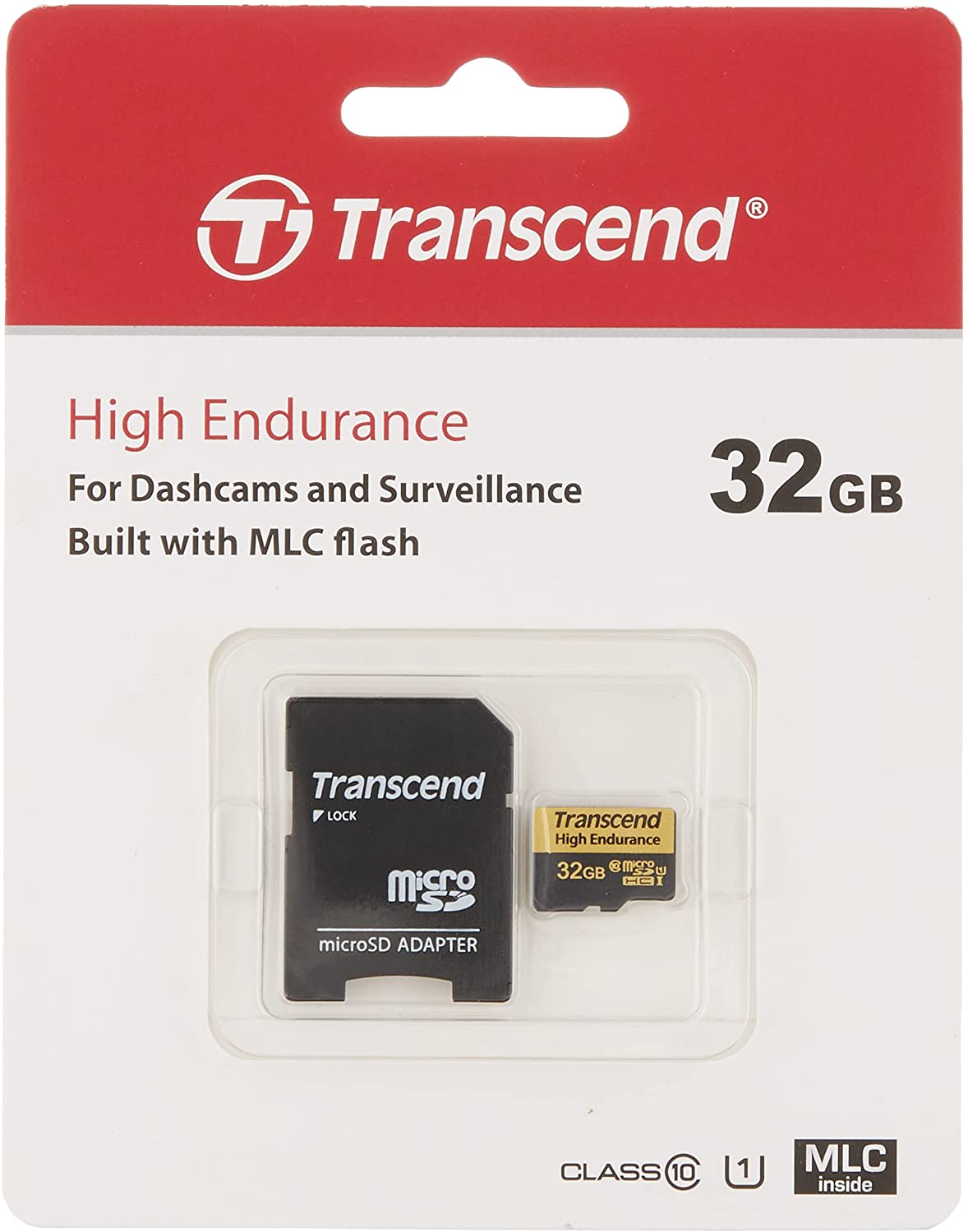 Transcend Information 32GB Micro Card
