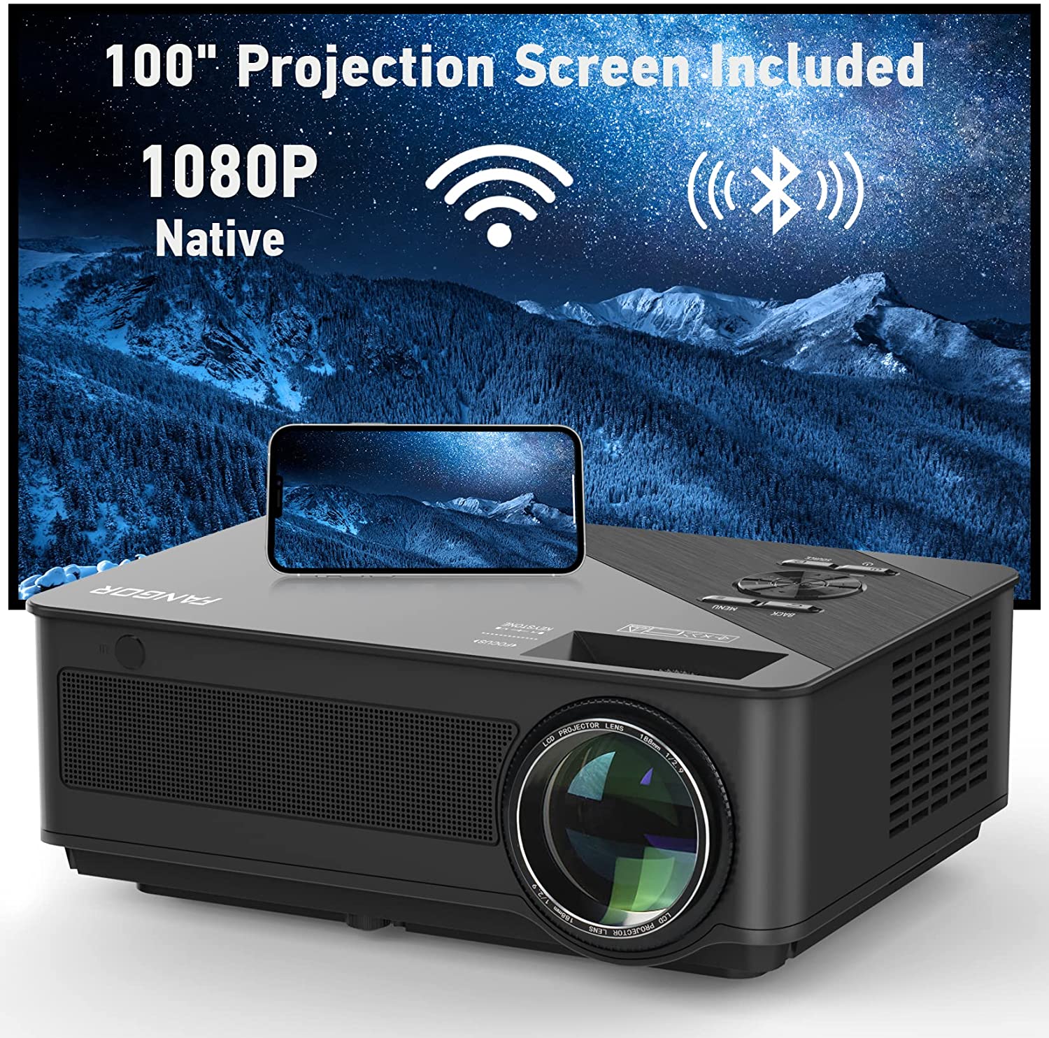 Outdoor Movie Projector