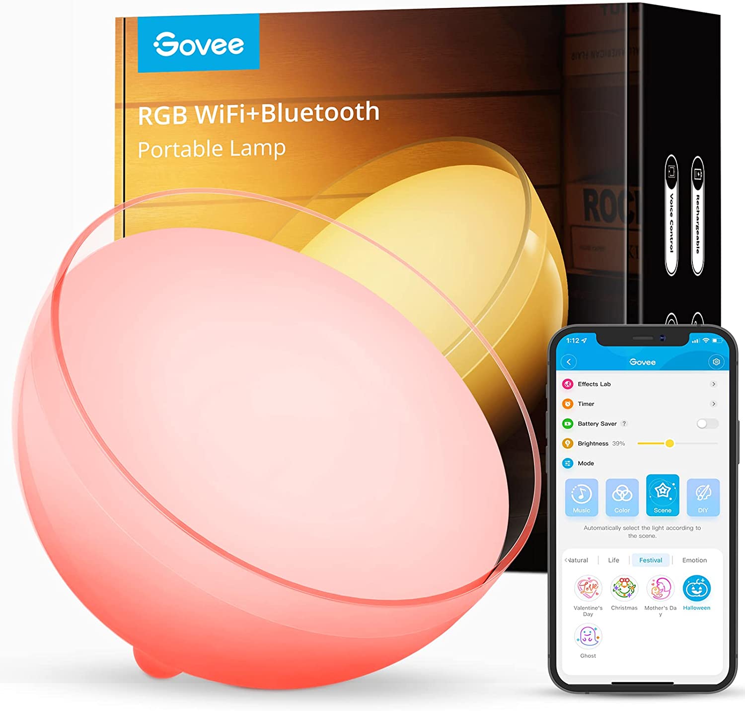 Govee Smart WiFi Table Lamp