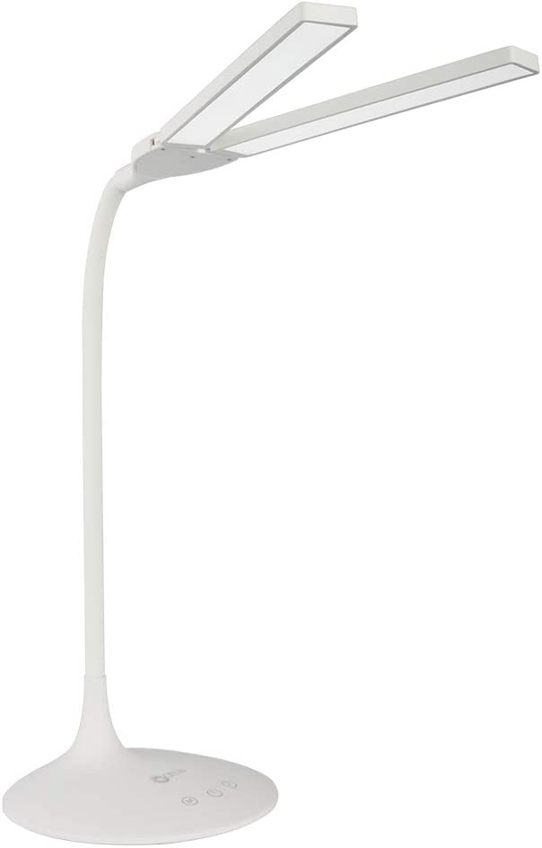 OttLite Dual-Shade LED Desk Lamp