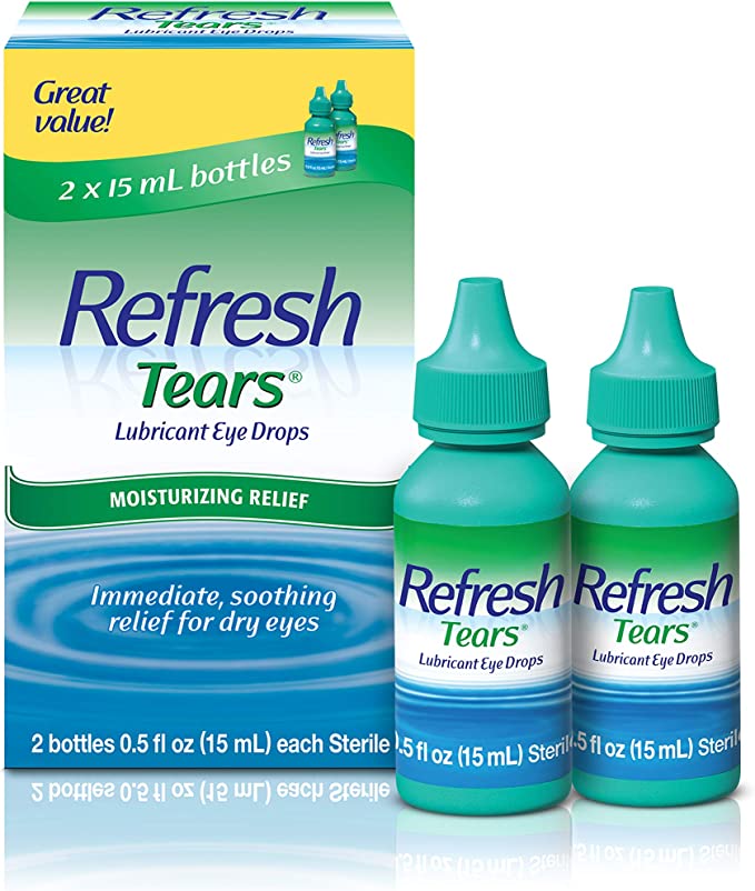 Refresh Tears润滑眼药水
