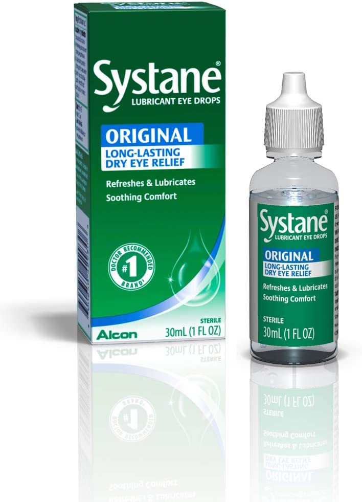  Systane Long Lasting Lubricant Eye Drops
